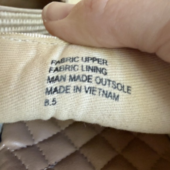 Birdies‎ Womens 8.5 Natural White Starling Raffia Slip On Flats Shoes Comfort - Picture 7 of 8